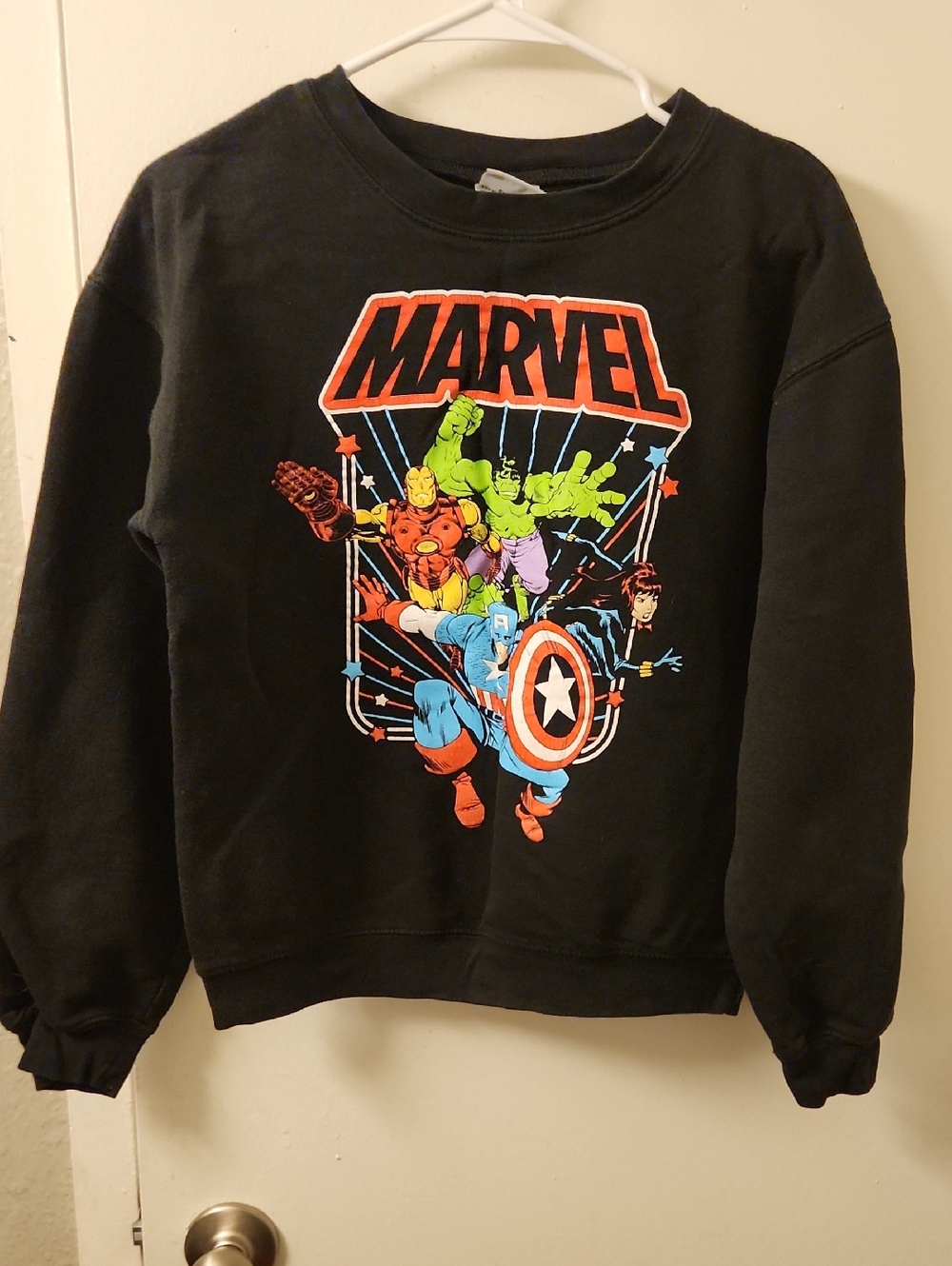 Marvel Sweater Size S 3-5